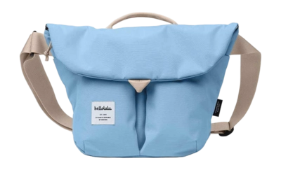 Schoudertas Hellolulu Kasen Blauw