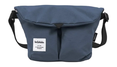 Schoudertas Hellolulu Mini Kasen Donkerblauw