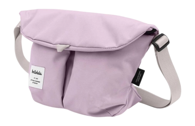 Schoudertas Hellolulu Mini Kasen Paars