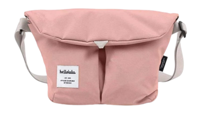 Schoudertas Hellolulu Mini Kasen Roze