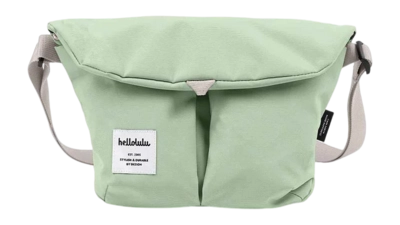 Schoudertas Hellolulu Mini Kasen Groen