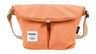 Schoudertas Hellolulu Mini Kasen Oranje
