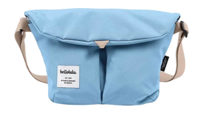 Schoudertas Hellolulu Mini Kasen Blauw
