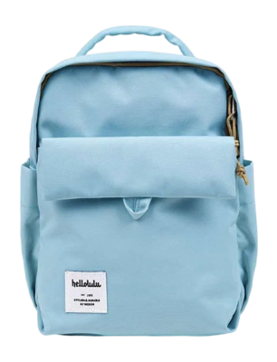 Rugzak Hellolulu Mini Carter Lichtblauw
