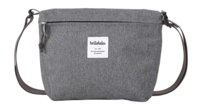 Schoudertas Hellolulu Cana Klein Grijs