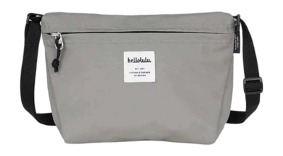 Schoudertas Hellolulu Cana Klein Lichtgrijs