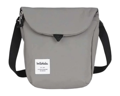 Schoudertas Hellolulu Desi Klein Grijs