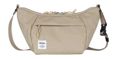 Schoudertas Hellolulu Cora Klein Beige