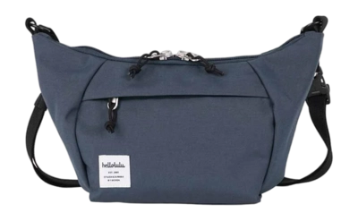Schoudertas Hellolulu Cora Klein Blauw