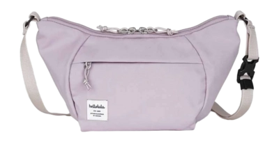 Schoudertas Hellolulu Cora Klein Paars
