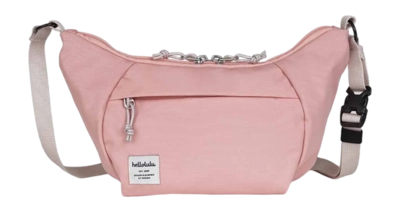 Schoudertas Hellolulu Cora Klein Roze
