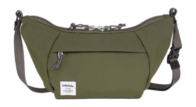 Schoudertas Hellolulu Cora Klein Groen