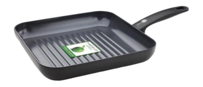 Grillpan Greenpan Cambridge Black Met Keramische Antikleeflaag 28 cm