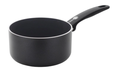 Steelpan Greenpan Cambridge Black Met Keramische Antikleeflaag 14 cm
