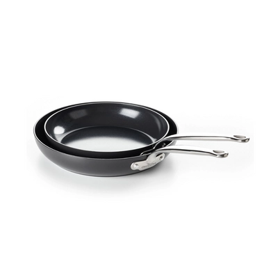 Pan Set GreenPan Barcelona With Ceramic Non-Stick Coating (2 pc)