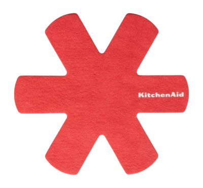 Panbeschermer KitchenAid Pan Protectors Rood (set van 2)
