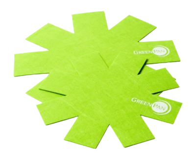 Panbeschermer Greenpan 2 Stuks (Medium & Large) Groen