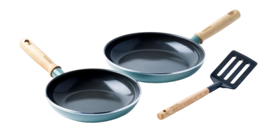 Pfannen-Set GreenPan Mayflower mit keramischer Antihaftbeschichtung 20 cm & 24 cm (3-teilig)