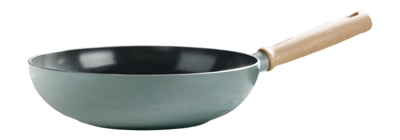 Wokpan Greenpan Mayflower Met Keramische Antikleeflaag 28 cm