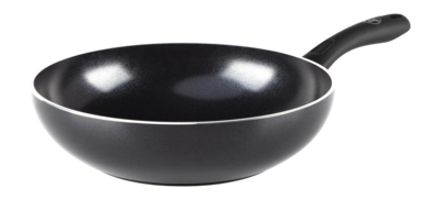 Wokpan Greenchef Diamond Black Met Keramische Antikleeflaag 28 cm