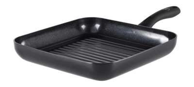 Grillpan Greenchef Diamond Black Met Keramische Antikleeflaag 28 cm