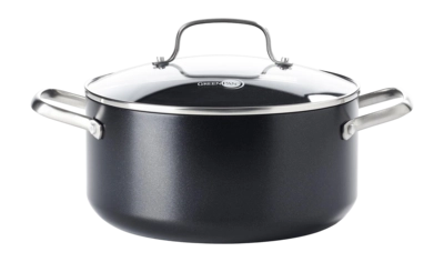Cooking Pot GreenPan Copenhagen With Ceramic Non-Stick Layer With Lid 24 cm