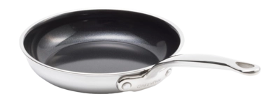Padella antiaderente in Acciaio Inox GreenPan Premiere Ø 20 cm, Argento