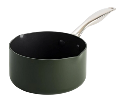 Steelpan Dagelijkse Kost Door Jeroen Meus Met Keramische Antikleeflaag Met 2 Tuiten 16 cm