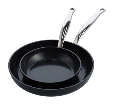 Pfannen-Set GreenPan Barcelona Pro mit Keramischer Antihaftbeschichtung (2-teilig) 20cm / 28cm