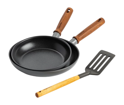 Pan Set GreenPan Mayflower Pro With Ceramic Non-Stick Coating (3 pc)