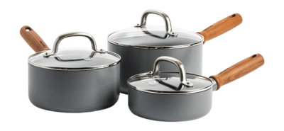 Batterie de Cuisine GreenPan Mayflower Pro avec Revêtement Antiadhésif Céramique (6 Pièces)