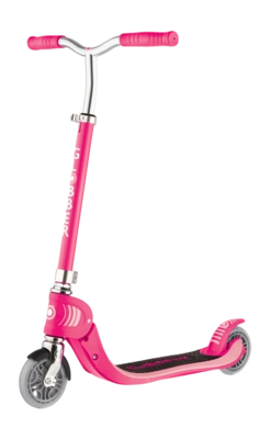 Roller Globber Foldable Flow 125 Fuchsia