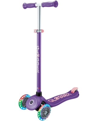 Trottinette Globber Primo Plus Lights Purple