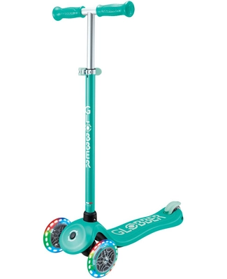 Roller Globber Primo Plus Lights Green