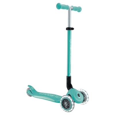 Trottinette Globber Primo Foldable Plus Lights Mint