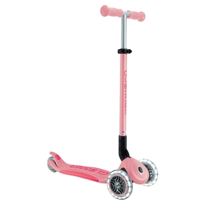Trottinette Globber Primo Foldable Plus Lights Pastel Pink