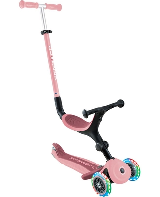Trottinette Globber Go Up Active Lights Pastel Pink