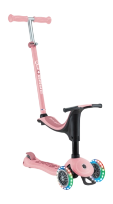 Trottinette Globber Globber Go Up Sporty Lights Pastel Pink