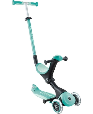 Trottinette Globber Go Up Deluxe Flash Lights Mint