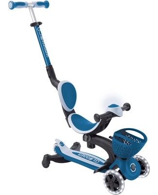 Trottinette Globber Go Up Bébé Apprend 360 Dark Blue