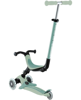 Trottinette Globber Go Up Active Lights Eco Pistachio