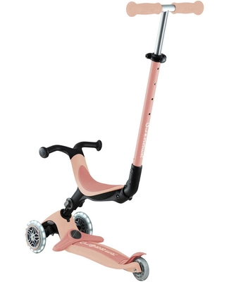 Trottinette Globber Go Up Active Lights Eco Peach