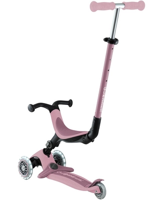 Step Globber Go Up Active Lights Eco Berry