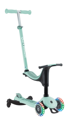 Step Globber Globber Go Up Sporty Lights Mint 360