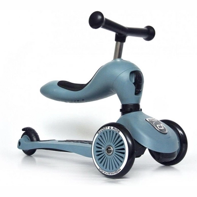 Step Scoot and Ride Highwaykick 1 Steel