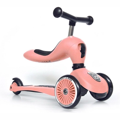 Trottinette Adaptive Scoot and Ride Highwaykick 1 Peach