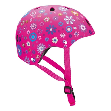 Helm Globber Flower Pink