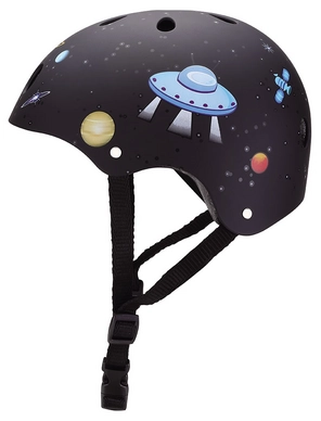 Helm Globber Rocket Black