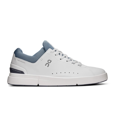Laufschuhe On Running THE ROGER Advantage Men White Chambray