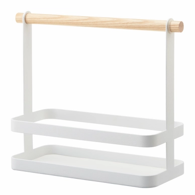 Porte-Epices Yamazaki Tosca White
